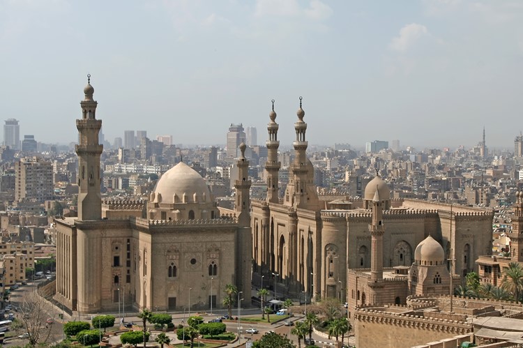 Centrum - Caïro - Egypte